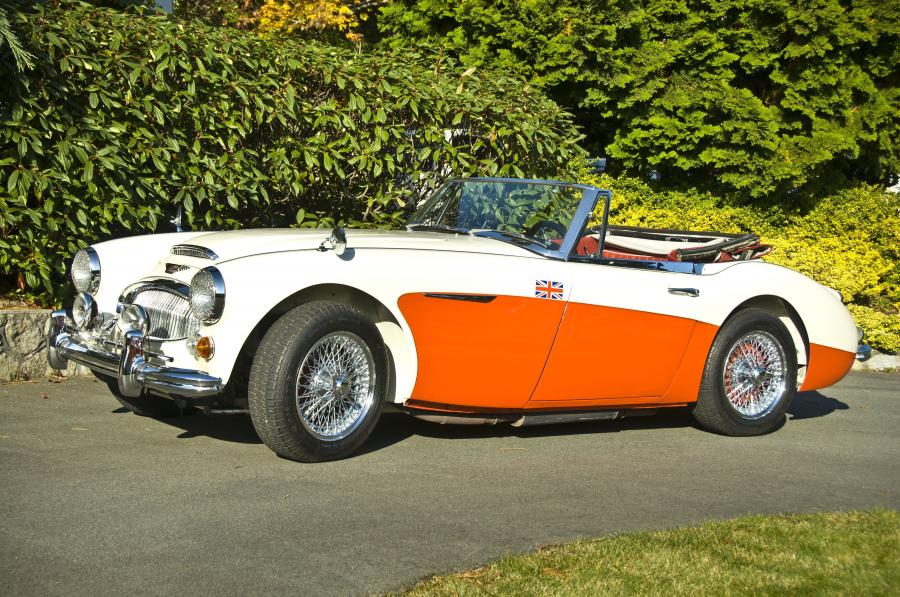  Austin-Healey 3000 (Mk III) 1966 года  (фото 10 из 11)